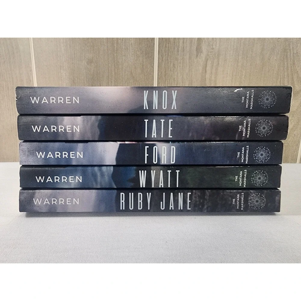 The Montana Marshalls 5 Book Set Knox Tate Ford Wyatt Ruby Jane Susan May Warren